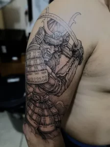 Shoulder tattoos for men 24 ideas