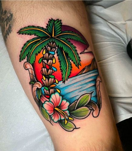 Discover Top 19 Hawaiian Tattoo Designs for : Embrace Island Beauty & Culture