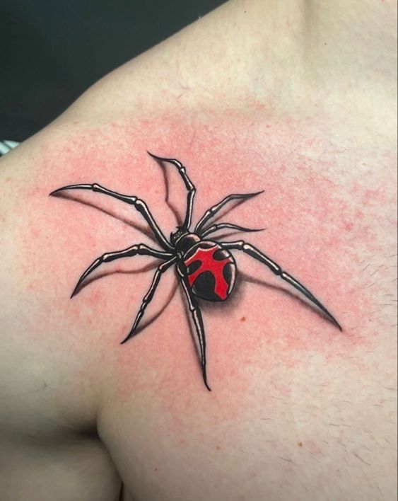 26 Ideas Spider Tattoo: Cool, Creepy, and Incredibly Creative Ink Designs