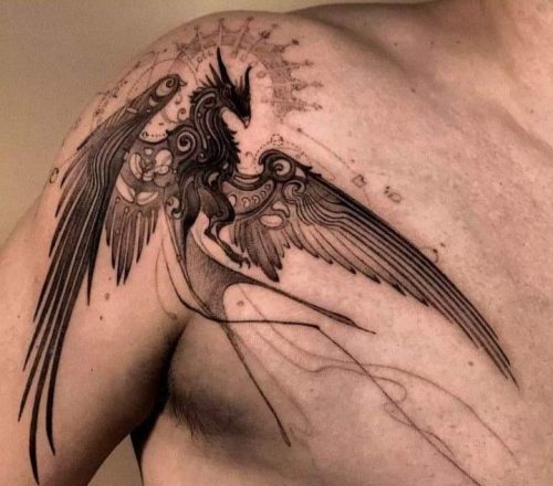 Discover 18 Stunning Griffin Tattoos for : Explore Designs from Classic to Modern Styles