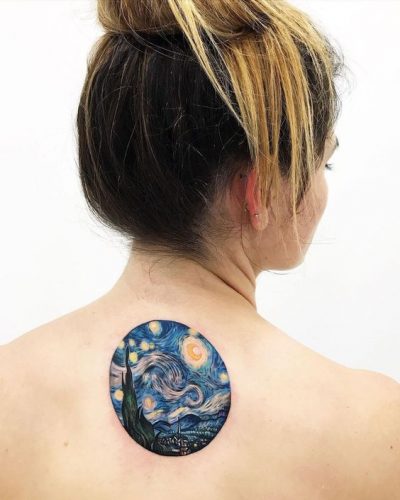20 Dope Back Tattoo Designs for Women