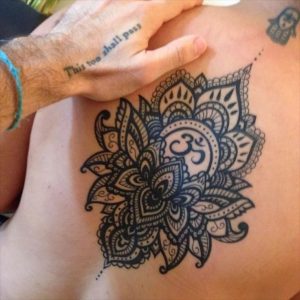 Back Tattoo 20 Ideas for Women