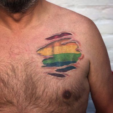 17 Expressive Pride Tattoo Ideas : Celebrating Identity with Rainbow-Inspired Ink