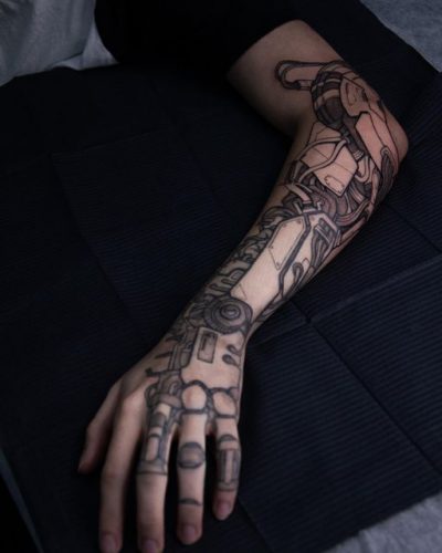 The Art of Ink: 20 Exquisite Tattoo Sleeve Filler Ideas for