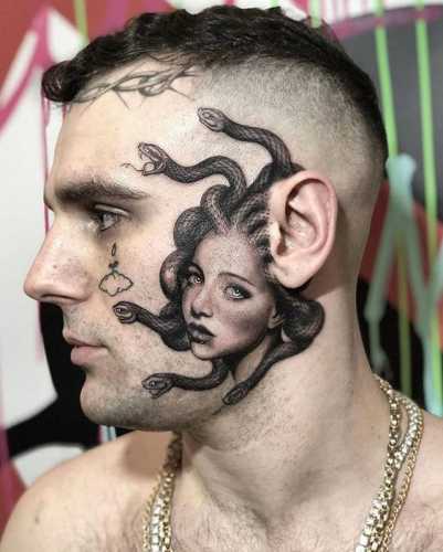 21 Snake Tattoo Neck Ideas for a Unique Touch