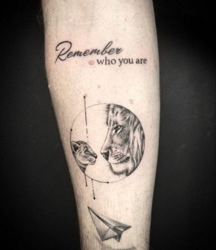 Small but Mighty: 17 Inspiring Small Lion Tattoo Ideas