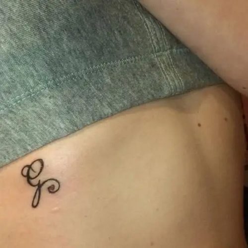 Discover 17 Exquisite ‘G’ Tattoo Designs for Individual Expression in