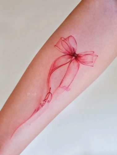 Embrace Hope with 15 Pink Ribbon Tattoo Ideas for Inspire and Honor