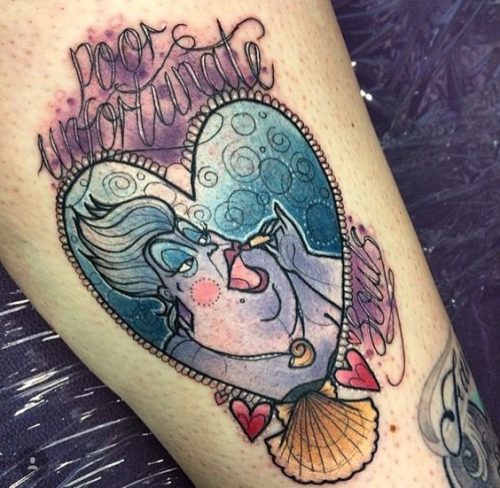 15 Ursula Tattoo Ideas for