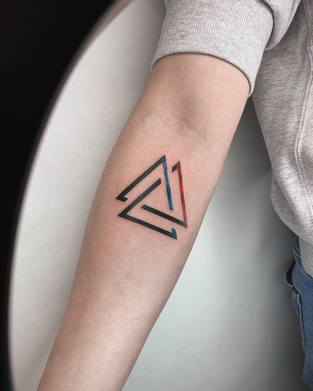 29 Triangle Tattoo Ideas: Sharp Lines, Big Stories