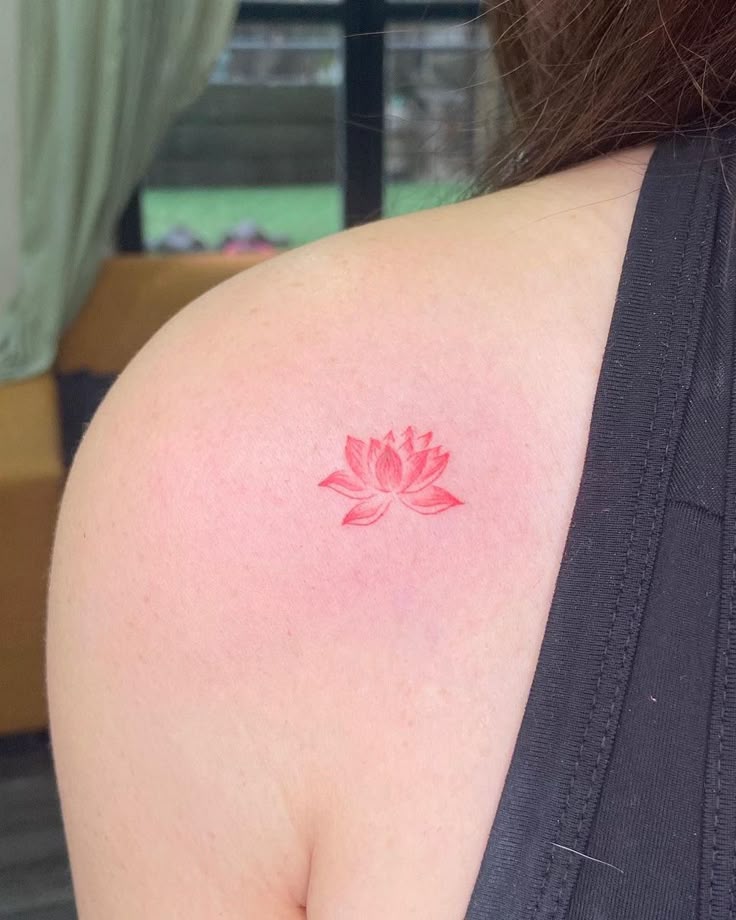 30 Creative Water Lily Tattoos for : Tattoos with Special Meanings