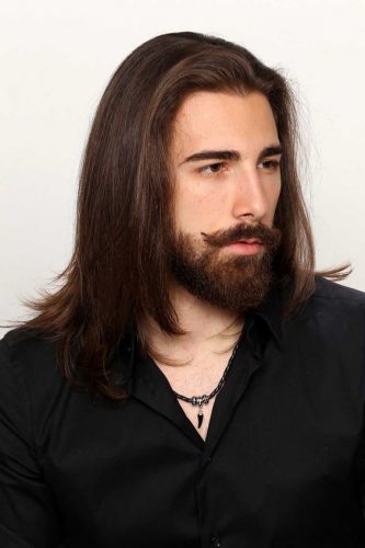 17 Long Hairstyles for Men Ideas for