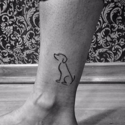 29 Tattoos for Dog Lovers