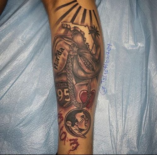 Embracing the Sunshine State: 17 Top Florida Tattoo Ideas for Men in