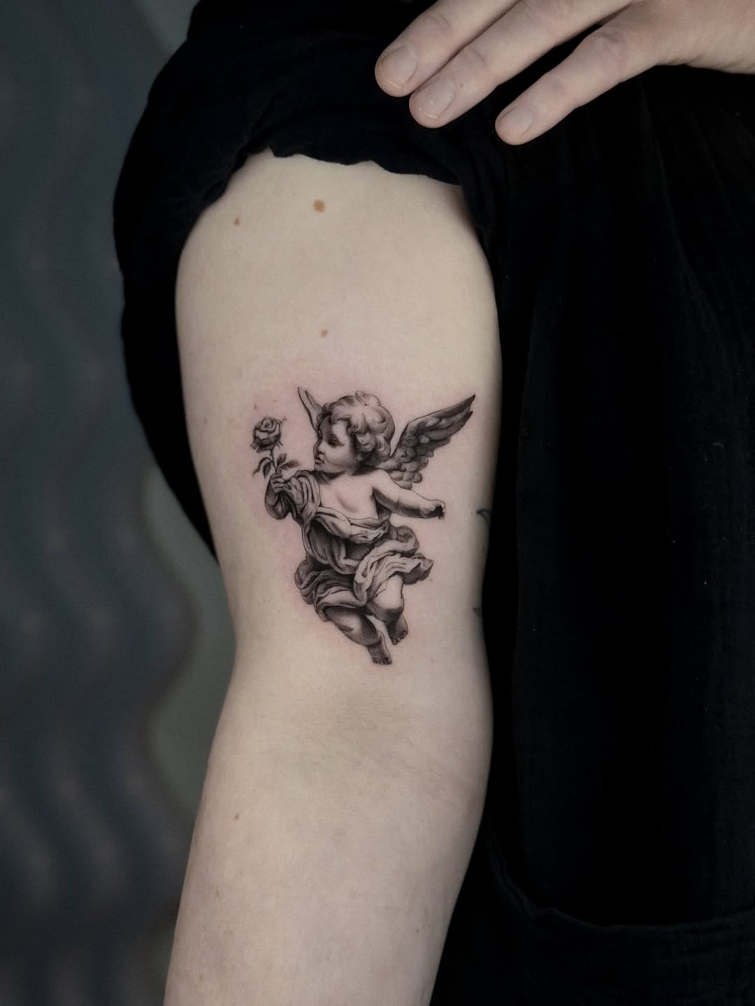 28 Cherub Tattoo Ideas: Styles From Classic to Subversive
