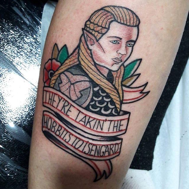 29 Lord Of The Rings Tattoo Ideas : Designs, Minimalist Symbols, Elvish Quotes, Sleeve Art