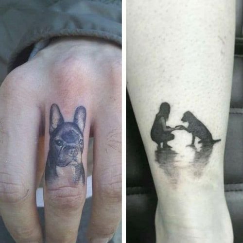 29 Tattoos for Dog Lovers