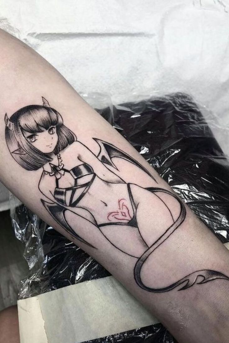 23 Succubus Tattoo Ideas: A Blend of Myth, Art, and Personal Expression