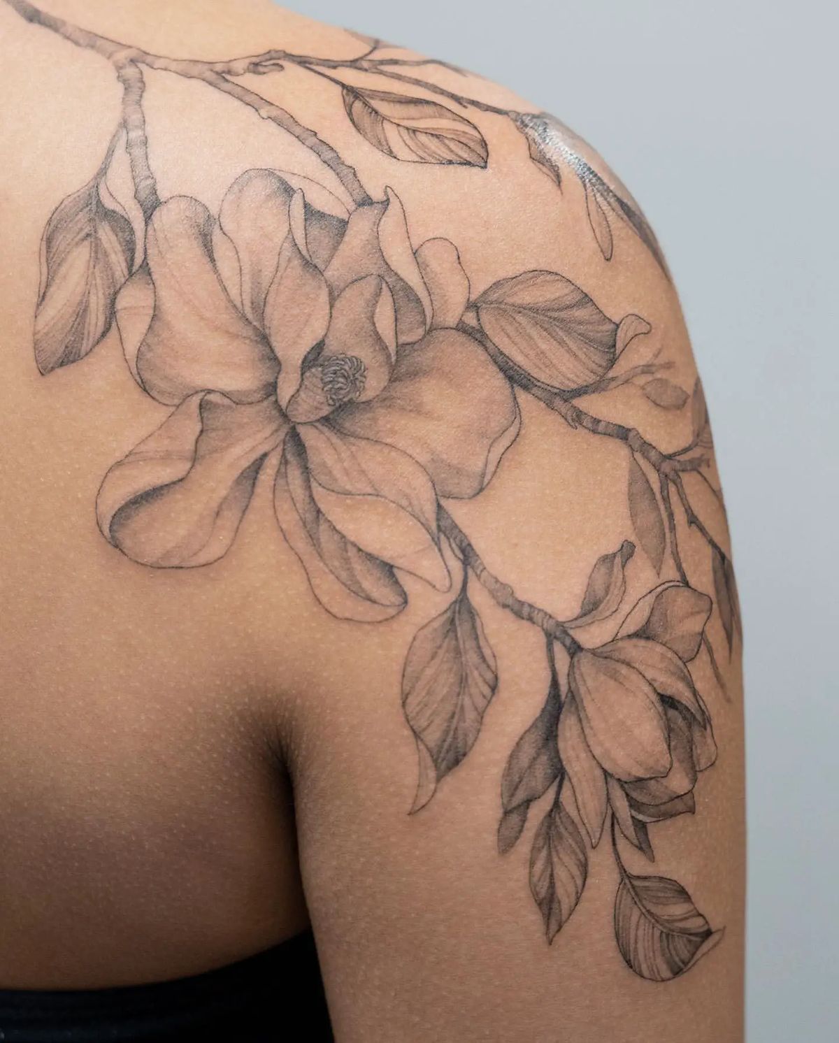 31 Magnolia Tattoo Ideas: Elegant Florals With Personality