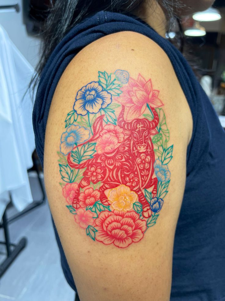 26 Taurus Tattoo Ideas That Perfectly Blend Power, Art, and Zodiac Energy