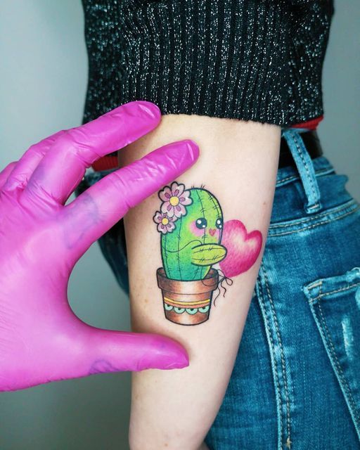 25 Cactus Tattoo Ideas : Creative, Minimalist, Traditional, and Realistic Designs for Women and Men