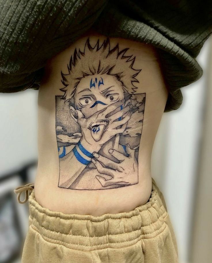 29 Unique Sukuna Tattoo Designs to Try on Your Arms, Hands, Face, Back, Legs, or Signified Parts in