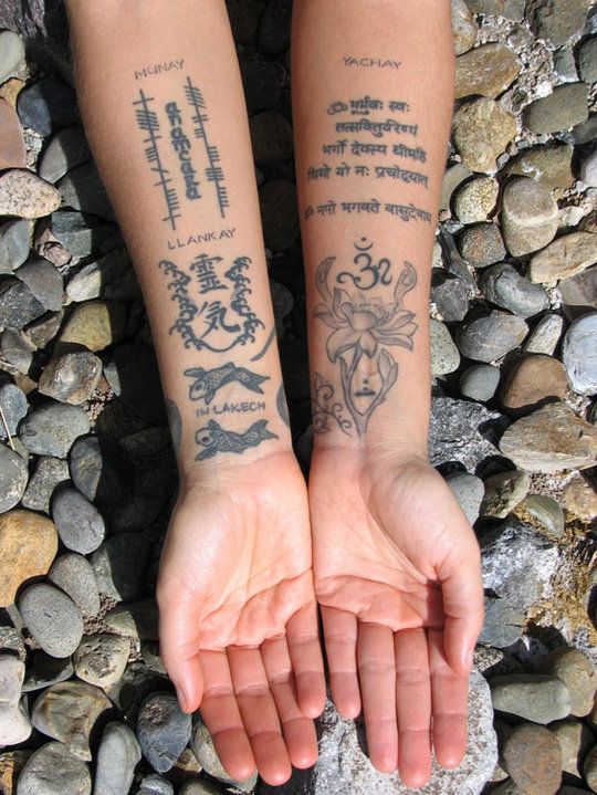 21 Ideas for Spiritual Tattoos: Designs Full of Meaning and Symbolism