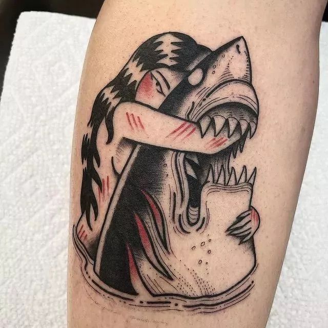 27 Shark Tattoo Ideas for Men & Women: Cute, Minimal, Traditional, Japanese Styles