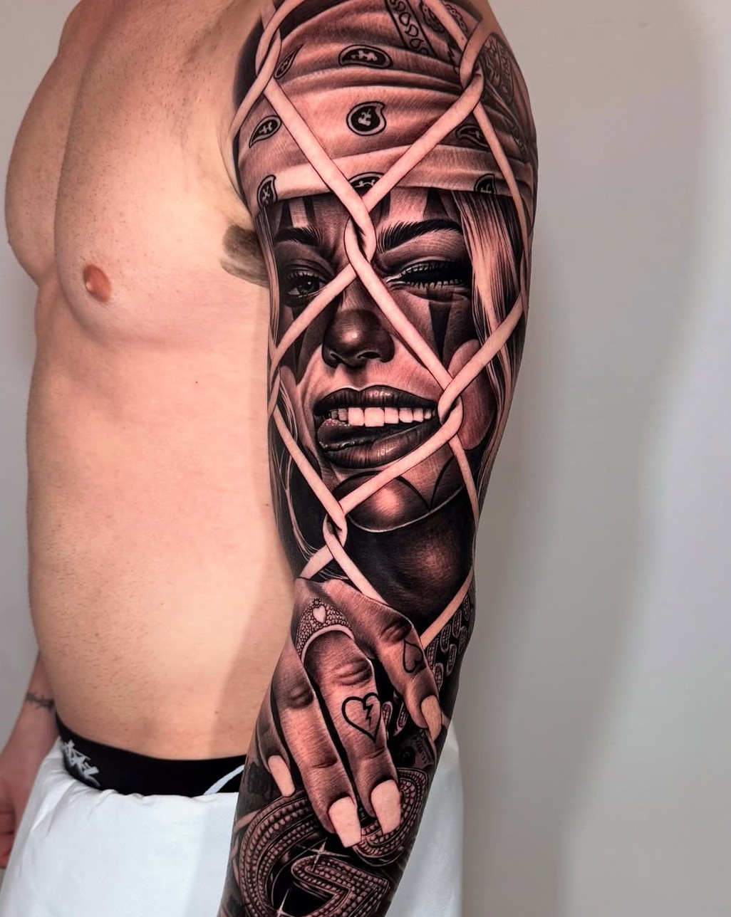 30 Chicano Tattoo Ideas with Lettering, Sleeve Designs, Querubin Art, Flash, Font Alphabet, and Tattoo Inspiration