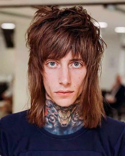 Top 18 Men s Wolf Cut Hairstyles of : Embrace Bold Curls and Mullet Revivals