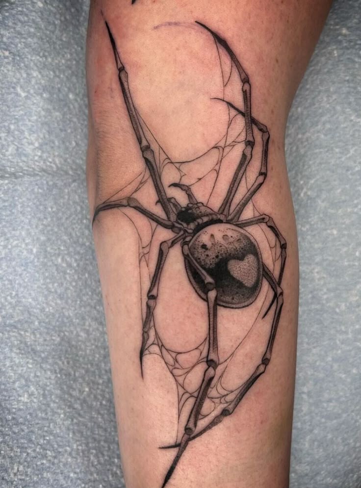 27 Spider Web Tattoo Ideas for Men and Women Shoulder, Full Sleeve, Stencil Designs