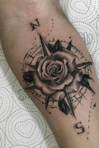 20 Traditional Blackwork Tattoo Designs