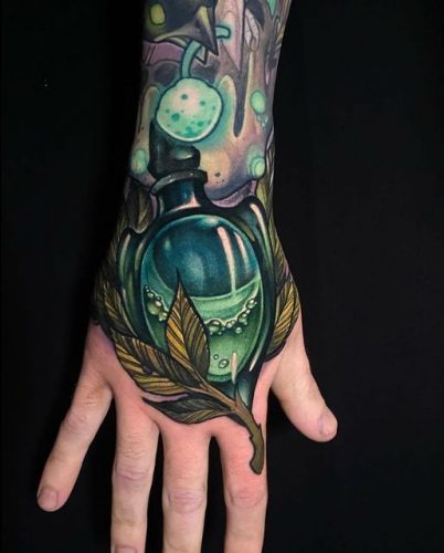 17 Whimsical Tattoo Sleeve Designs