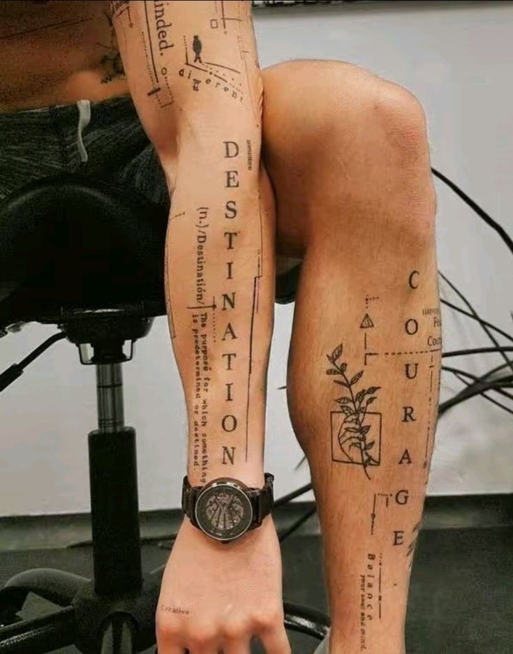 Discover 25 Minimalist Tattoo Ideas for Men : Unique and Meaningful Designs