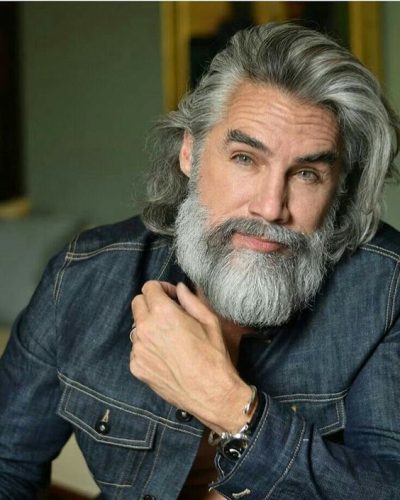 Embrace Timeless Elegance with Top 17 Beard Styles for Men Over 50 in | Silver Foxes’ Guide