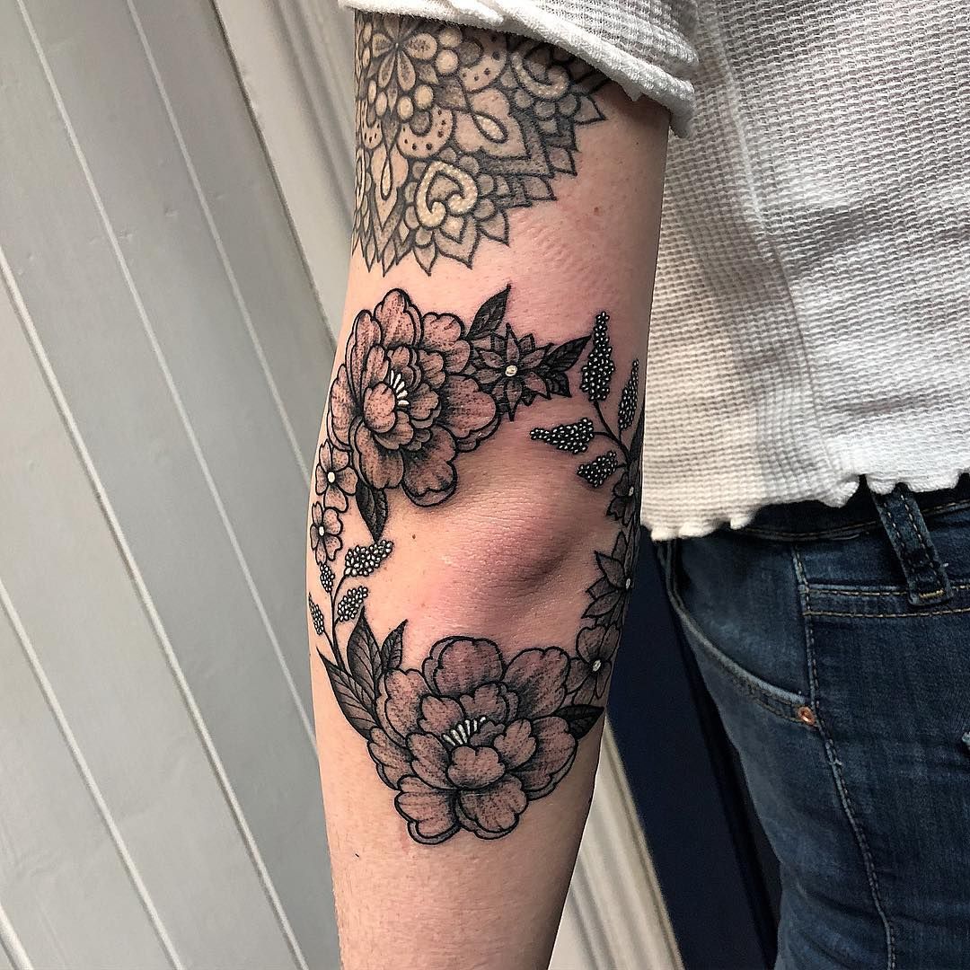 30 Elbow Tattoo Ideas: Designs That Move With You in