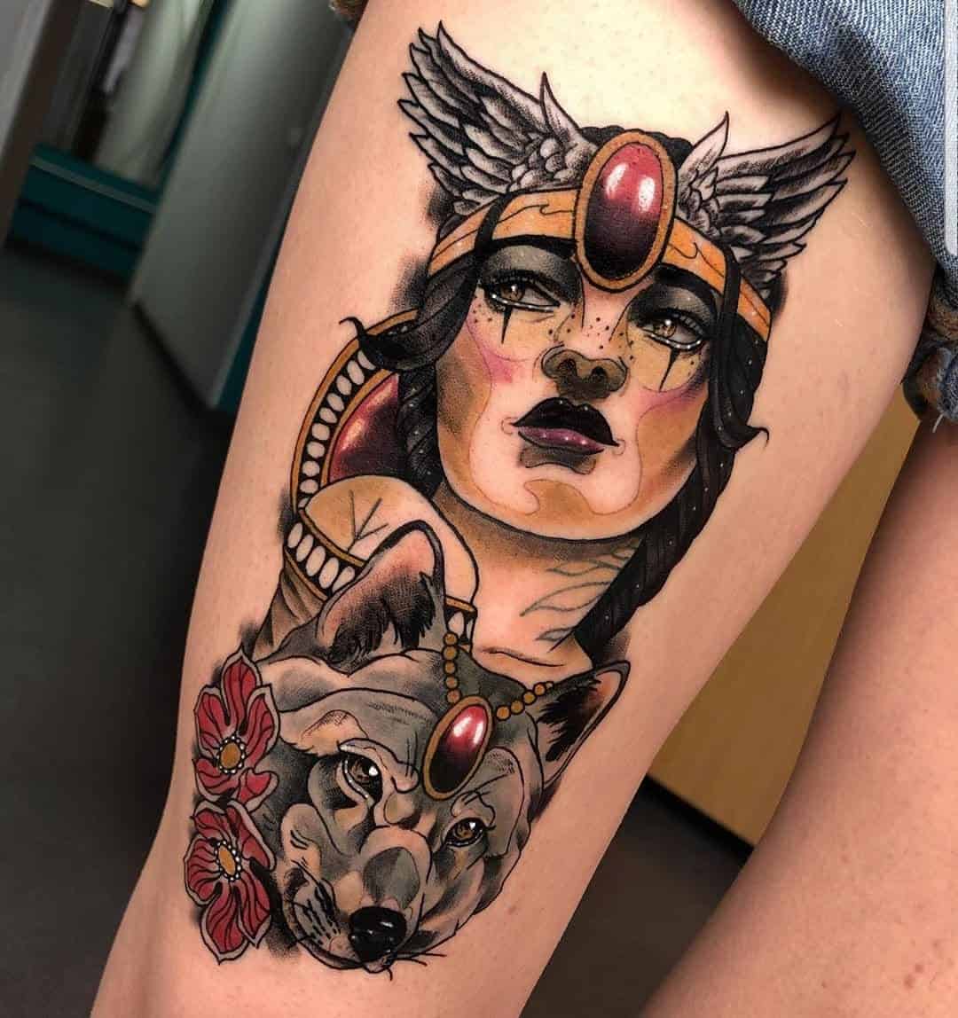 27 Norse Mythology Tattoo Valkyries Ideas Featuring Female Warriors & Symbolic Designs