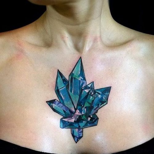 13 Witchy Chest Tattoo ideas