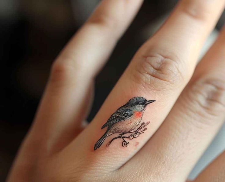 25 Unique Finger Tattoo Ideas to Inspire Your Next Design