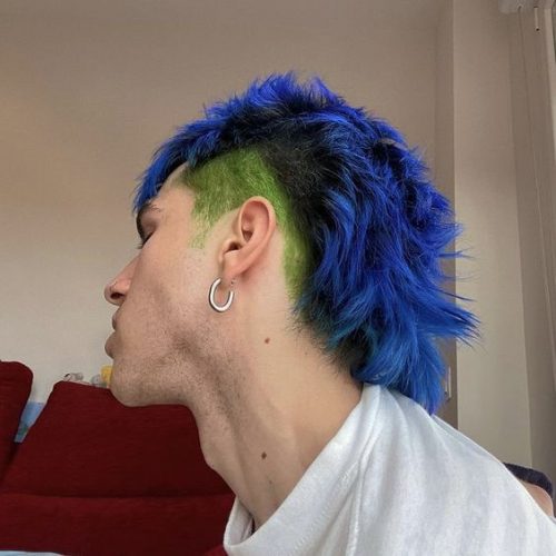 Top 18 Faded Mullet Hairstyles : Bold Men’s Cuts from Classic to Modern Edge