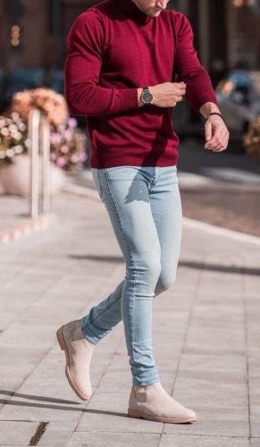 Trendsetting 20 Men&#8217;s Jeans and Chelsea Boots Outfits: A Guide to Elevate Your  Style