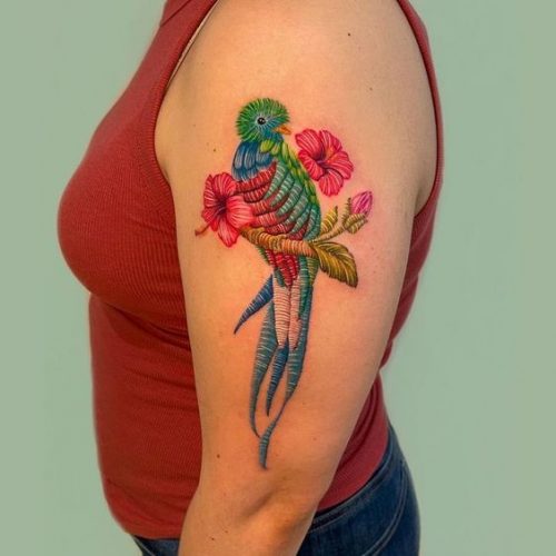 Explore 20 Captivating Quetzal Tattoo Designs for a Vibrant Ink Inspiration