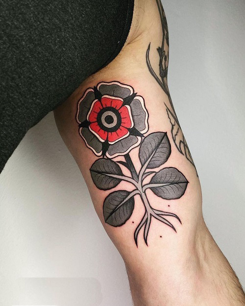 26 February Birth Flower Tattoo: Stunning Designs Inspired by Violets and Iris