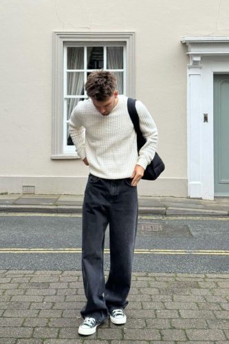 Discover ’s 16 Top Men’s Jeans and Converse Outfits: Timeless Style & Trendy Tips