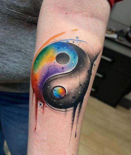 17 Expressive Pride Tattoo Ideas : Celebrating Identity with Rainbow-Inspired Ink