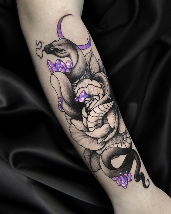 Explore 23 Unique Half Sleeve Tattoos for Women for Upper Arm Designs