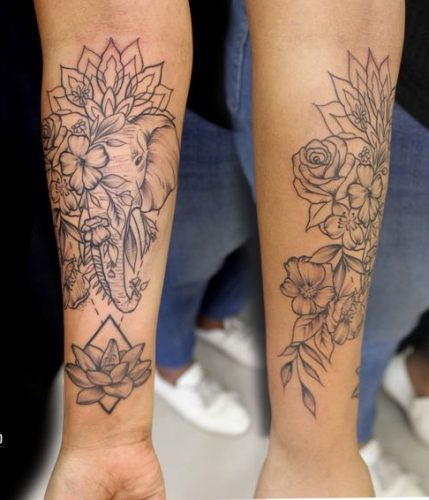 21 Elephant Tattoos on Forearm Ideas