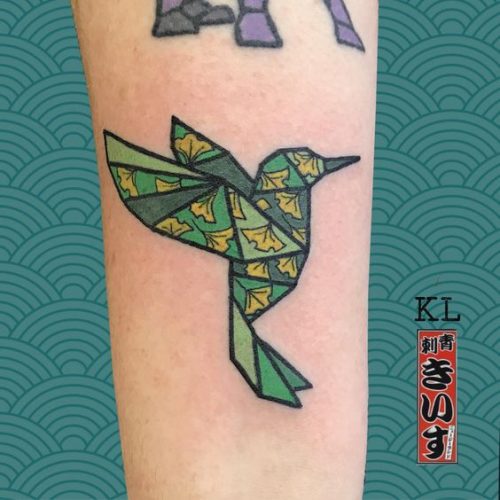 Explore the Art of Paper Folding with 18 Unique Origami Tattoo Ideas for – Creative and Colorful
