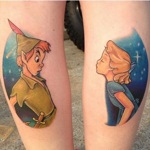 Neverland Ink: 18 Peter Pan Tattoo Ideas for 