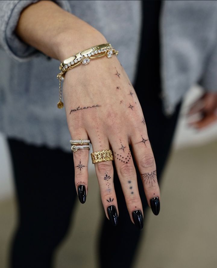 25 Unique Finger Tattoo Ideas to Inspire Your Next Design